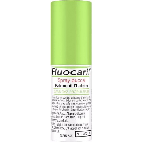 Fluocaril spray oral  1 envase 15 ml