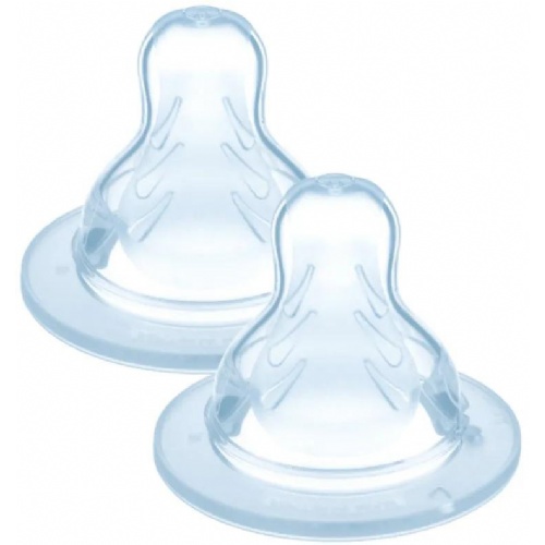 Tetina silicona flujo rapido - mam teat 3 (+4 meses)