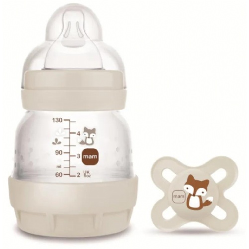 Mam anticolico bibe 130ml + chupete 0mese
