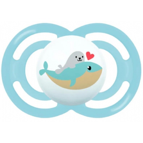 Chupete silicona fisiologico mam perfect + 6 meses matt a 1 unidad - mam perfect