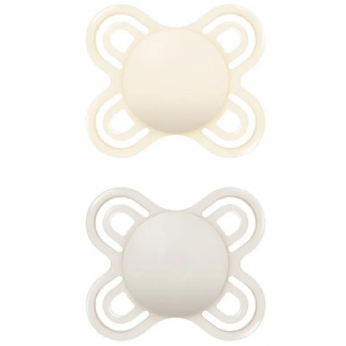 Chupete silicona mam perfect start 0 -2 meses n pack doble - mam perfect start