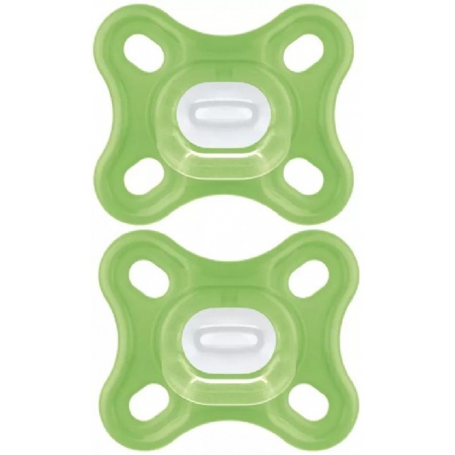 Chupete silicona - mam comfort nu (0+ m pack doble)