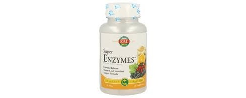 Solaray super enzymes 60c