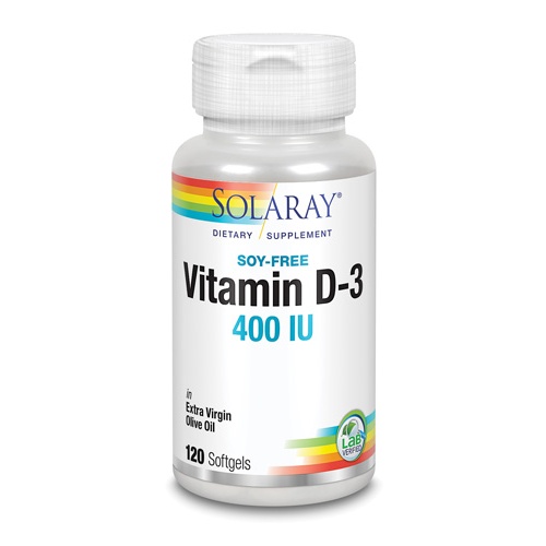 Solaray vitamina d3 400ui