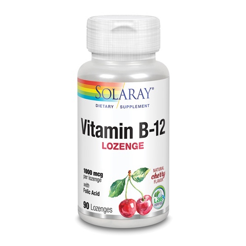 Solaray vitamina b-12