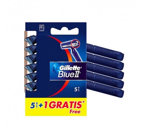 Maquina gilette blue hombre