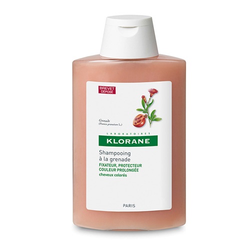 Klorane champu a la granada (400 ml)