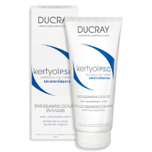 Kertyol pso champu tratante reequilibrante - ducray (1 envase 200 ml)