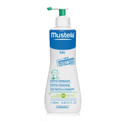 Mustela gel de baño suave (500 ml)