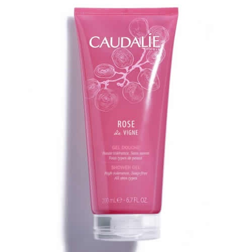 Caudalie gel de ducha rose de vigne 200ml