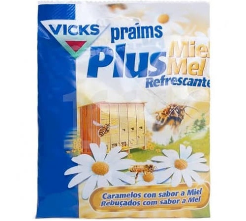 Caramelos praims (miel refrescante 75 g)