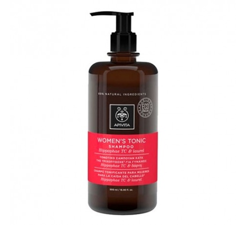 Apivita champu tonificante mujer eco pack 500ml