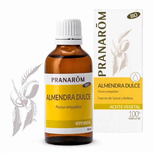 Pranarom aceite de almendra dulce bio 50ml