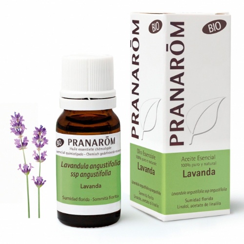 Pranarom aceite esencial lavanda 10ml