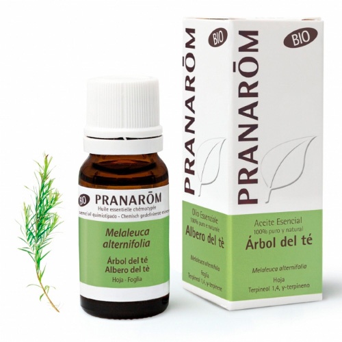 Pranarom aceite esencial arbol de te 10ml