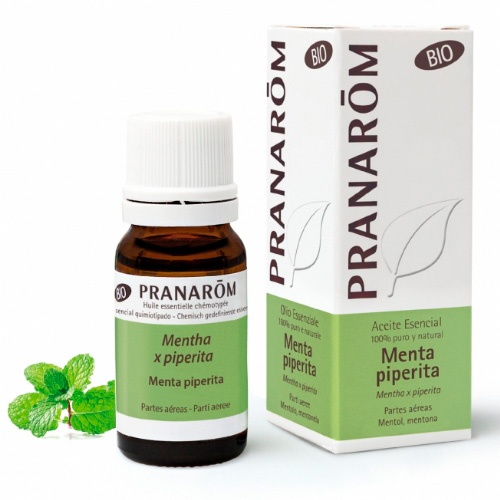 Pranarom aceite esencial menta piperita 10ml