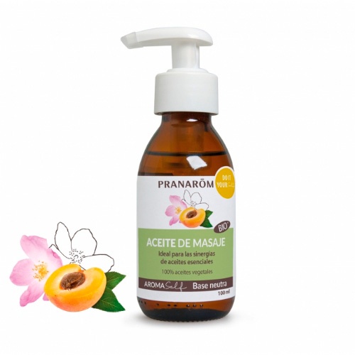 Pranarom aceite de masaje