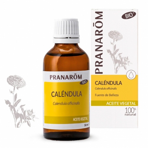 Pranarom aceite vegetal de calendula bio 50ml