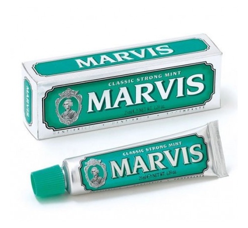 Marvis dentrifico strong mint 25ml