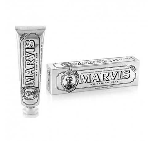 Marvis pasta de dientes whitening mint 85 ml