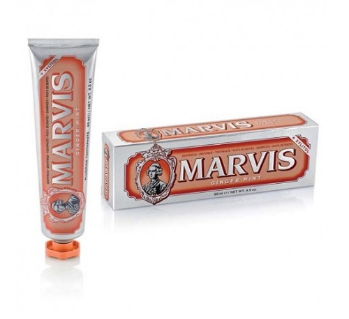 Marvis pasta de dientes ginger mint 75 ml