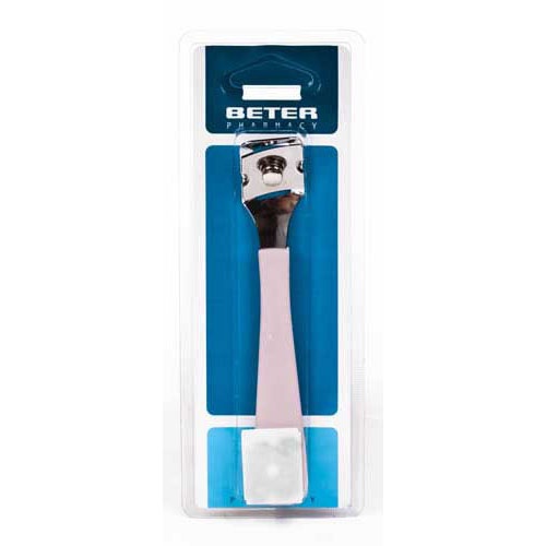 Cortacallos - beter (economico 1 hoja 14.5 cm)