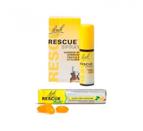 Rescue flores bach spray 20 ml