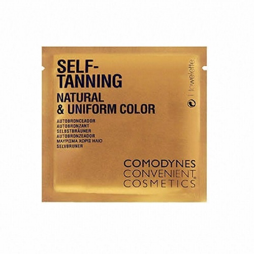 Comodynes self-tanning color uniforme natural - autobronceador (8 toallitas)