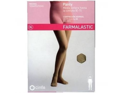 Panty comp normal 140 den - farmalastic (camel t- gde)