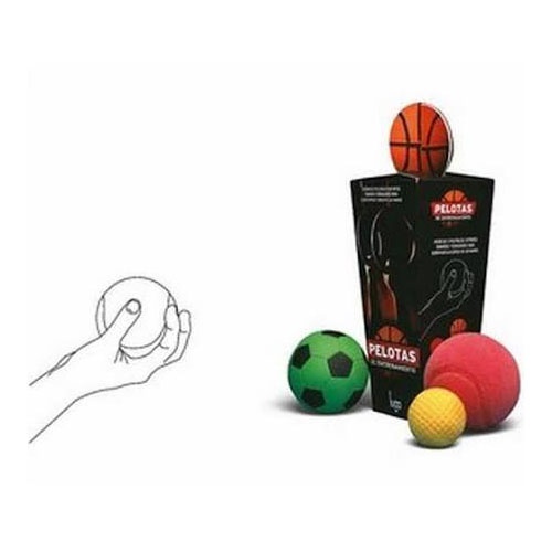 Prim pelotas rehabilitacion 3u