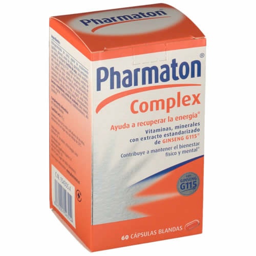 Pharmaton complex (60 capsulas)
