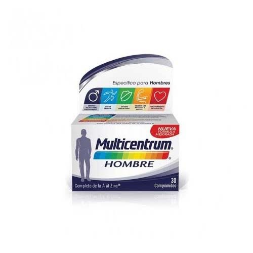 Multicentrum hombre (30 comprimidos)