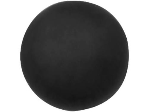 Inverness pendiente titanio (557c bola negra cristal 4 mm)