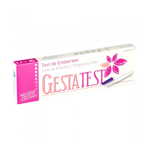 Gestatest test de embarazo
