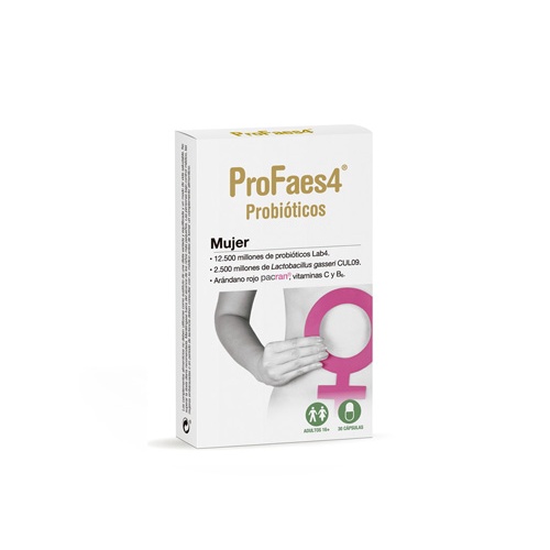 Profaes4 mujer (30 capsulas)