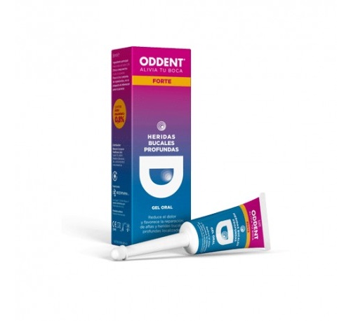 Oddent gel oral forte (1 envase 8 ml)