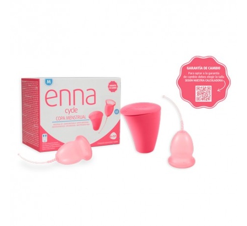 Enna cycle copa menstrual (1 unidad talla m)