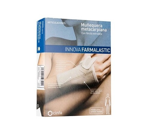 Muñequera metacarpiana - farmalastic innova ferula (t- peq)