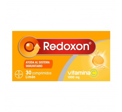 Redoxon vit c (30 comprimidos efervescentes)