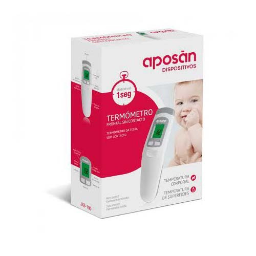 Termometro frontal sin contacto - aposan