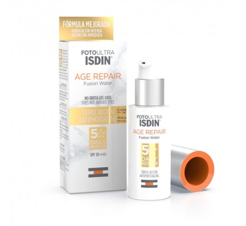 Fotoultra isdin age repair water light texture (50 ml)