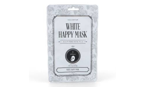 Kocostar mascarilla white happy mask