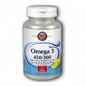Solaray kal omega 3 450/300 60cps