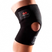 Mcdavid rodillera abierta ajustable 409 t unica