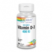 Solaray vitamina d3 400ui