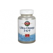 Solaray kal ultra omega 3-6-9
