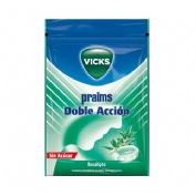 Caramelos praims doble accion sin azucar (60 g)