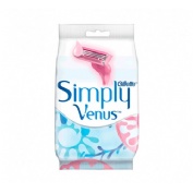 Gillette simply venus 4 unidades
