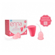 Enna cycle copa menstrual (1 unidad talla m)