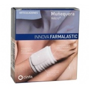 Muñequera - farmalastic innova velcro (beige t- peq/med)
